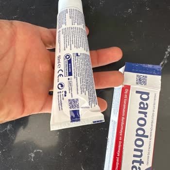 Parodontax Diş Macunu Orijinallik