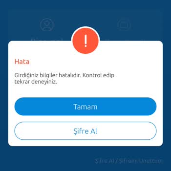 Yapı Kredi Bankası Mobil Bankacılık Bloke
