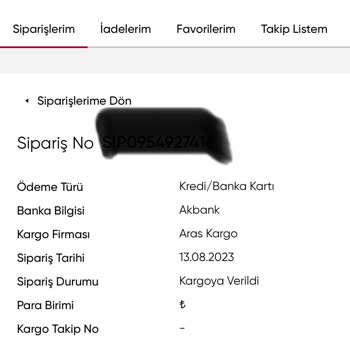 GS Store'dan Aldığım Forma 10 Gündür Gelmedi!