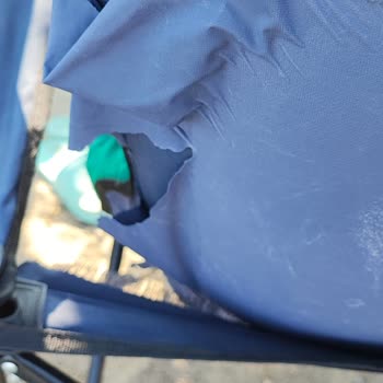 Koçtaş Katılabilir Kamp Sandalyesi Deformesi