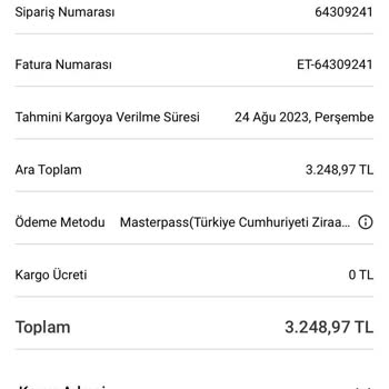 Karaca Züccaciye Karaca'nın Kırık Ürünü