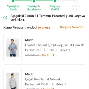 Trendyol Paramı Kendisinde Tutuyor