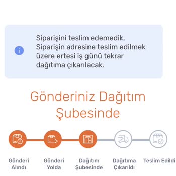 Sürat Kargo Gönderi Tesliminin Yapılmaması
