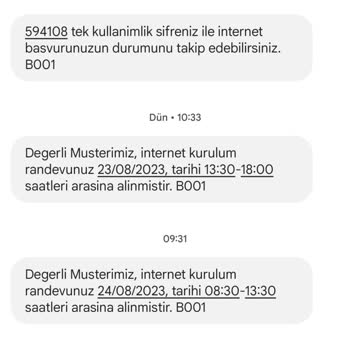 Türk Telekom İnternet Kurulum Sorunu