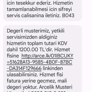 Arçelik Buzdolabı Arızası Ve Teknik Servisin İlgisizliği