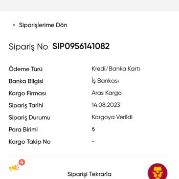 GS Store Teslimatta Ve Kargo Süresinde Gecikme