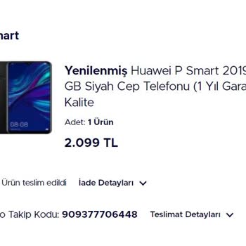 Teknosa Arızalı Telefon Gönderdi İade Konusunda Zorluk Çıkartıyor