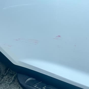 Elmas Otomotiv Serviste Arabaya Zarar Verdiler