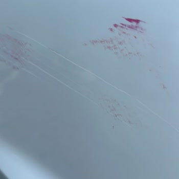 Elmas Otomotiv Serviste Arabaya Zarar Verdiler