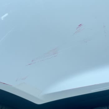 Elmas Otomotiv Serviste Arabaya Zarar Verdiler