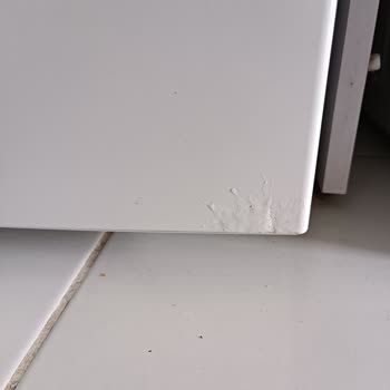 Boyalı Samsung Buzdolabını Bana Temiz Diye Teslim Ettiler