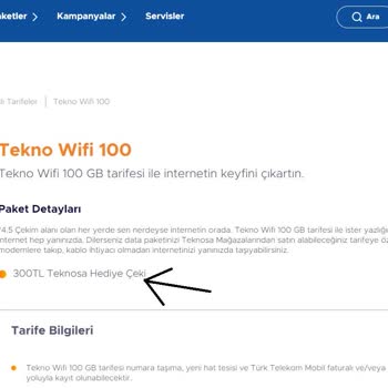 TeknosaCell 300 TL Hediye Çekimi Vermiyor
