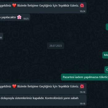 Shoebellas Ayakkabı İadesiyle İlgili Sorun