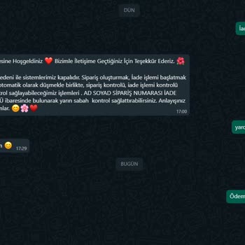 Shoebellas Ayakkabı İadesiyle İlgili Sorun