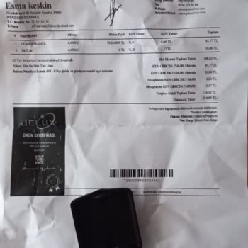 Jelux Silver Trendyol'dan Gelen Boş Kutu