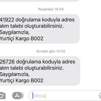 Yurtiçi Kargo Kuryenin Kargomu Almaması
