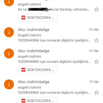 Digiturk Engelli İndirim Belgeleri Sistemde Gözükmüyor