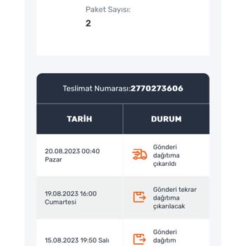 Horoz Lojistik İzmir Dağıtım Deposunda Kargom Günlerdir Bekliyor