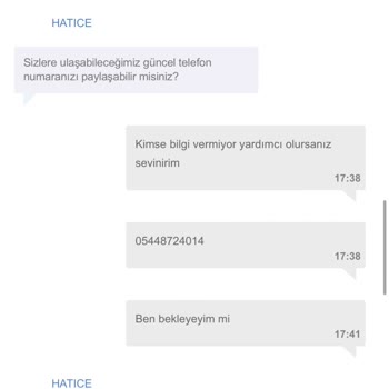 N11 Kargo Problemi, Yardımcı Olan Yok