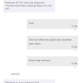 N11 Kargo Problemi, Yardımcı Olan Yok