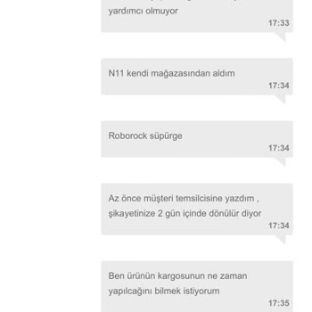 N11 Kargo Problemi, Yardımcı Olan Yok