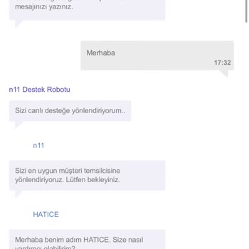 N11 Kargo Problemi, Yardımcı Olan Yok