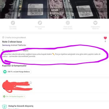 Dolap'ta Mağduriyet Bitmiyor!