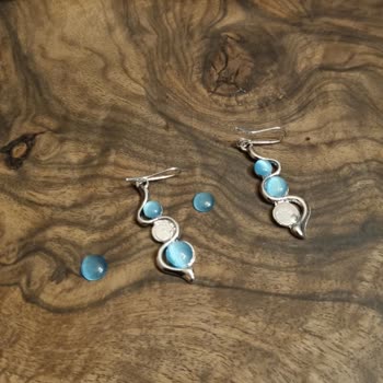 Silver Wanderlust Küpemin Taşının Kirik Gelmesi