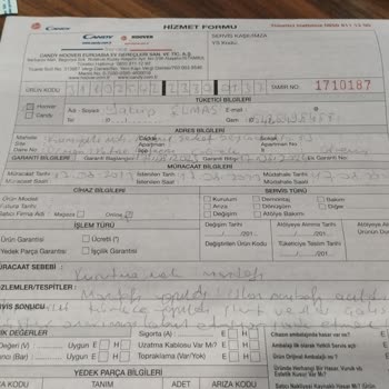 Horoz Lojistik İade Teslim Almıyor