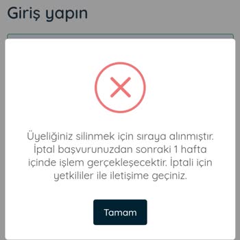 Bioderma Naos Üyeliğimin Kendiliğinden İptal Olması Puanlarımın Yok Olması