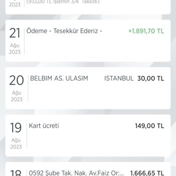 Ziraat Bankası KYK Burs Müşterisi Ve Öğrenci Olmama Rağmen Kart Aidatı