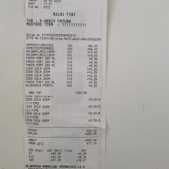 A101 Kasiyer Bayanın Kaba Üslubu