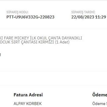 Epttavm Sipariş İptali Yapmıyor