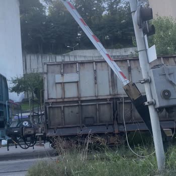 TCDD Zonguldak Kilimli Çatalağzı Işıkveren Geçiti Sorunu