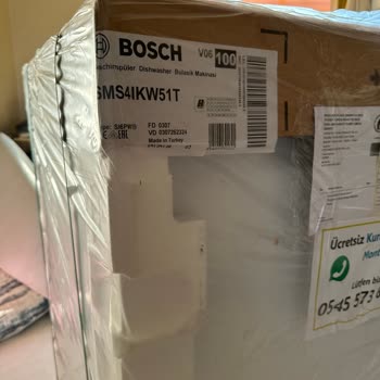 Bosch Müşteri Hizmetleri Ve Servis Sorunu