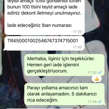 İşin Olsun Uygulaması Ve IBAN 'a Ücret Yollanması
