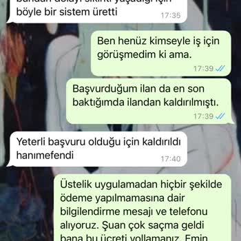 İşin Olsun Uygulaması Ve IBAN 'a Ücret Yollanması