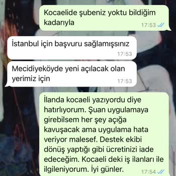 İşin Olsun Uygulaması Ve IBAN 'a Ücret Yollanması