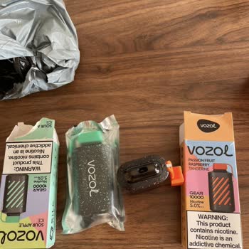 Vozol 10.000 Aldım, 2 Cihaz 6 Günde Bitti