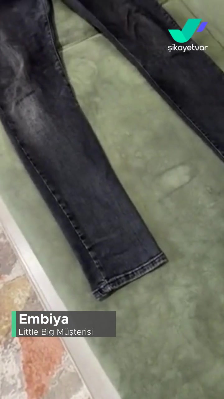 Little Big Kot Pantolon Aldım Kesim Hatası Var! videonun kapak resmi