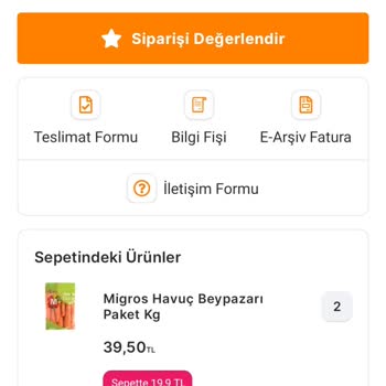 Migros Bozulmuş Ürünleri Yolluyorlar!