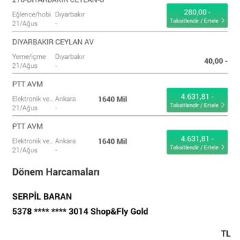 PttAVM Para İadesi İki Defa Çekim Yapılmıştır