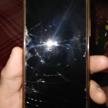 Vivo Ekranda Kırık Donma Mevcut