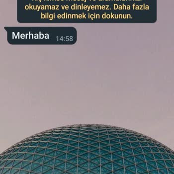 WhatsApp Rahatsız Edici Tanınmayan Numaralardan Mesajları