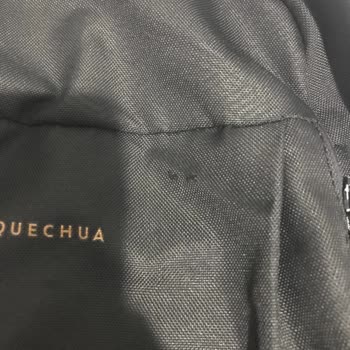 Decathlon Yıpranmış Çantamın Hali