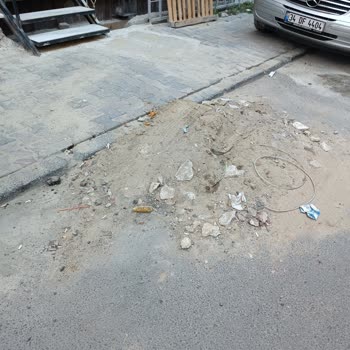 İBB - İstanbul Büyükşehir Belediyesi Belediye Hafriyat Atığı