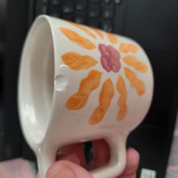 Vina Seramik Kupalar Kirik Geldi Ve Değişim Yapılmıyor