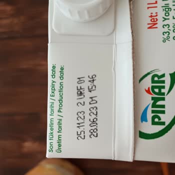 Pınar Bozuk Çıkan Süt
