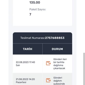 Horoz Lojistik Kargo Teslimatı Gecikmesi