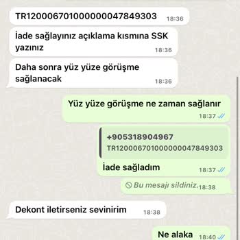 Gratis İş Başvurusu adı altında bilgilerimi vermemden sonra Yaşanan Sorunlar